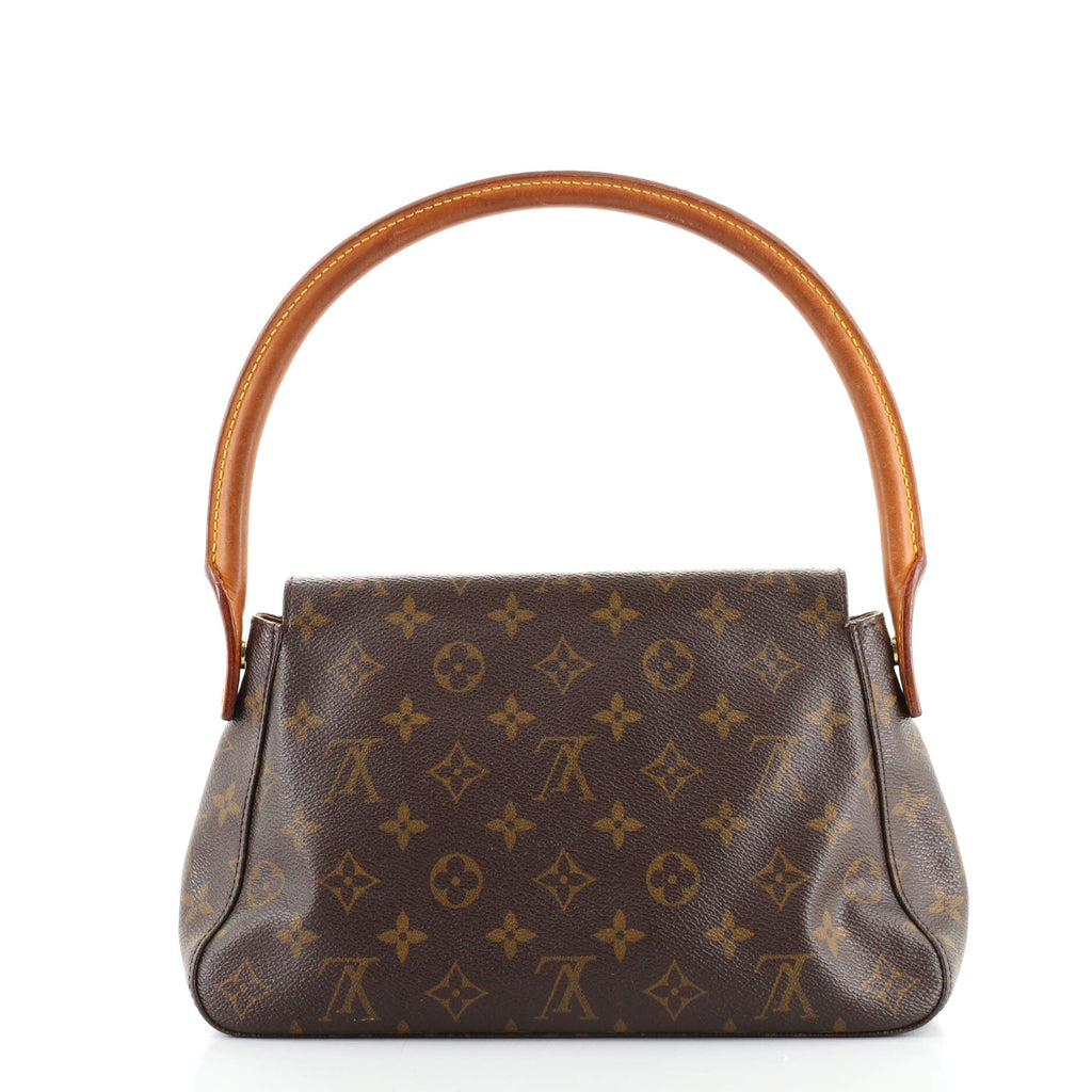 Looping Handbag Monogram Canvas Mini