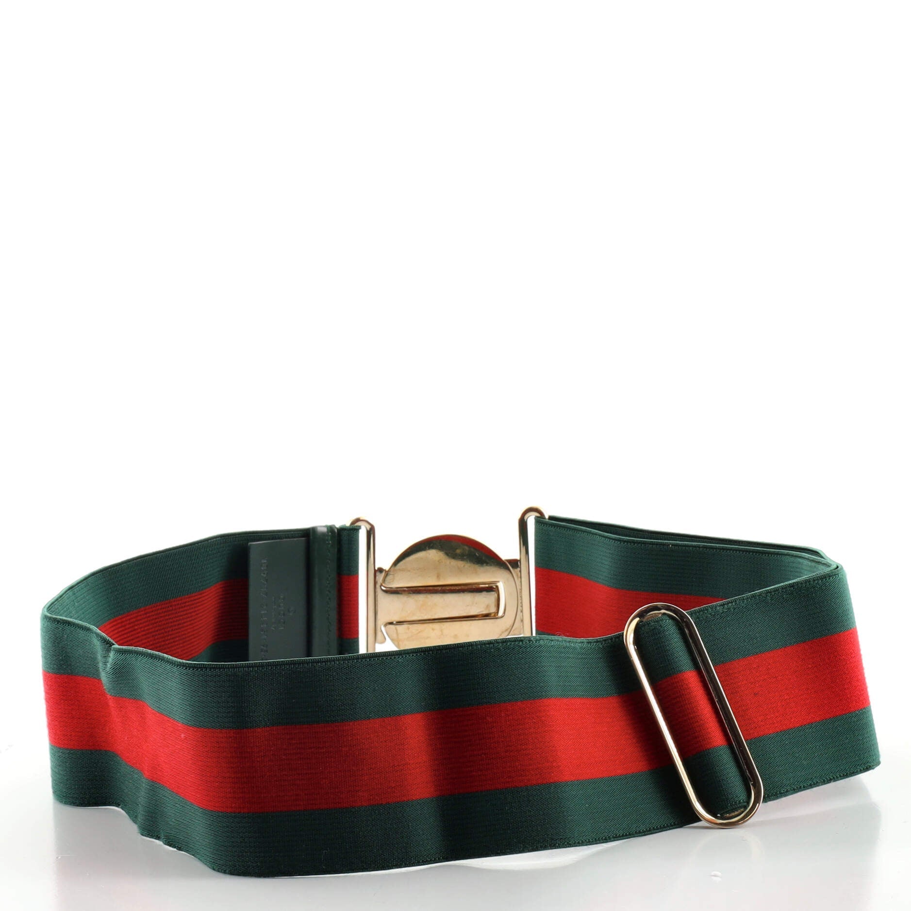 Interlocking G Web Belt Elastic with Metal Extra Wide 95