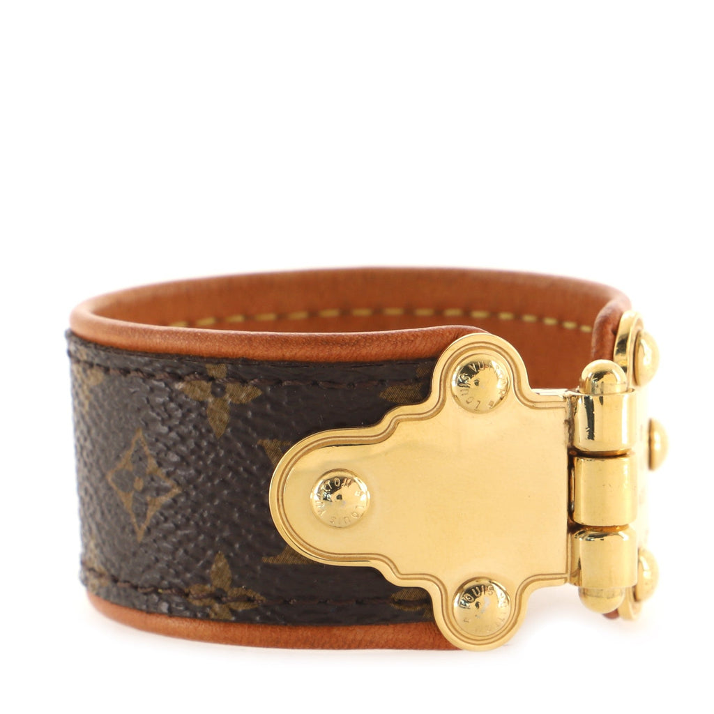 Save It Bracelet Monogram Canvas