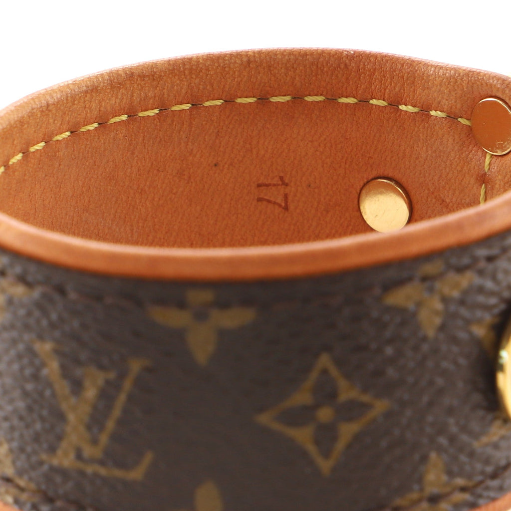 Save It Bracelet Monogram Canvas