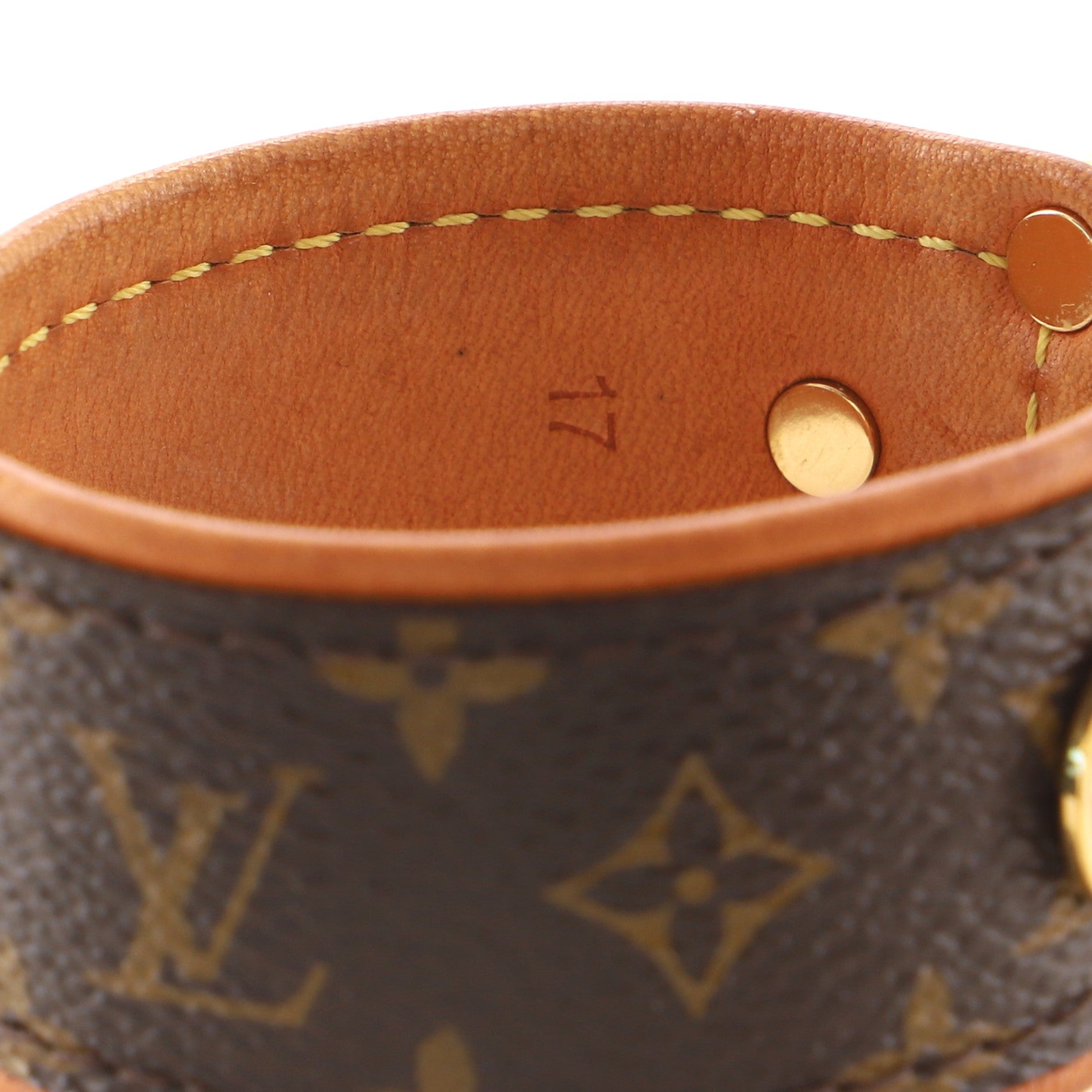 Save It Bracelet Monogram Canvas