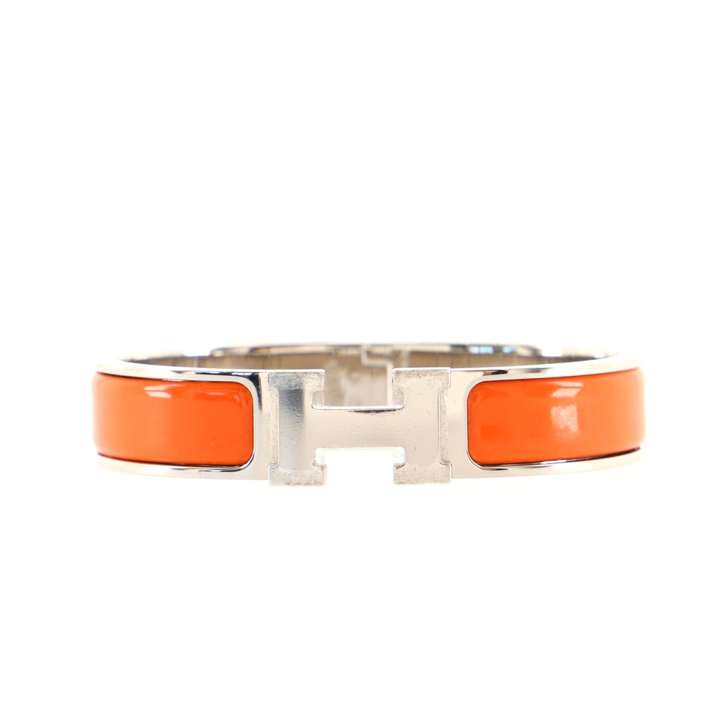 Clic H Bracelet Enamel Narrow