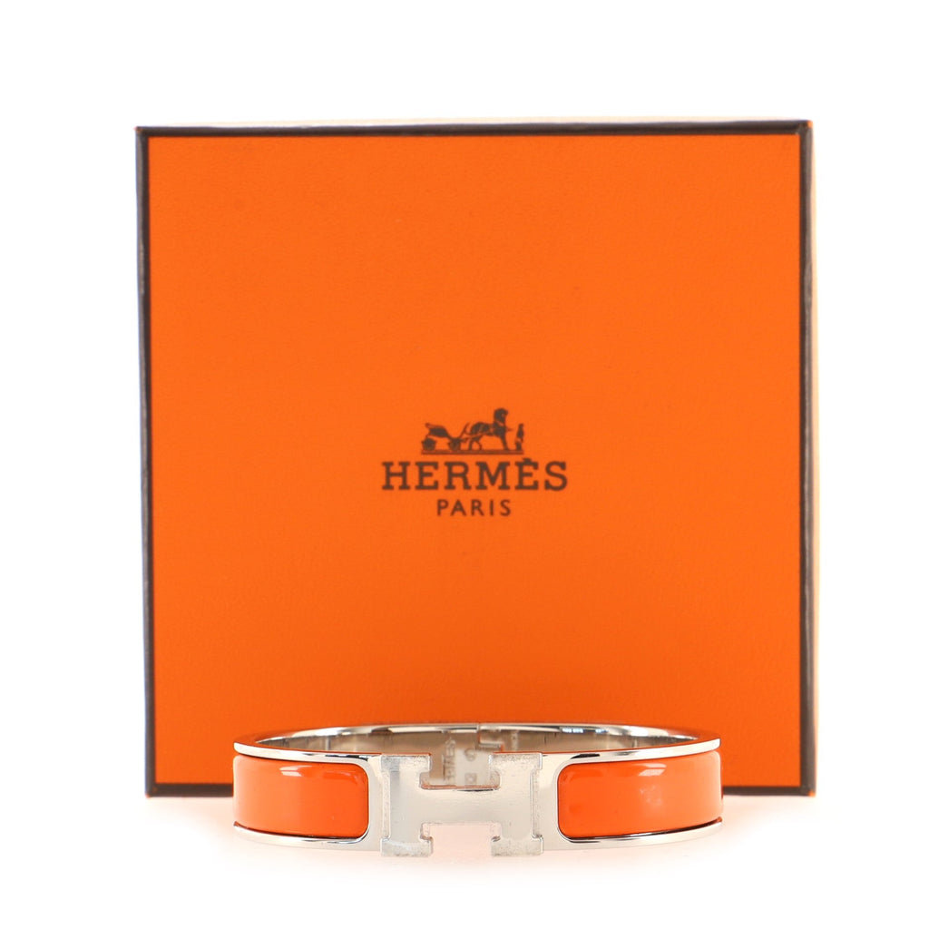 Clic H Bracelet Enamel Narrow