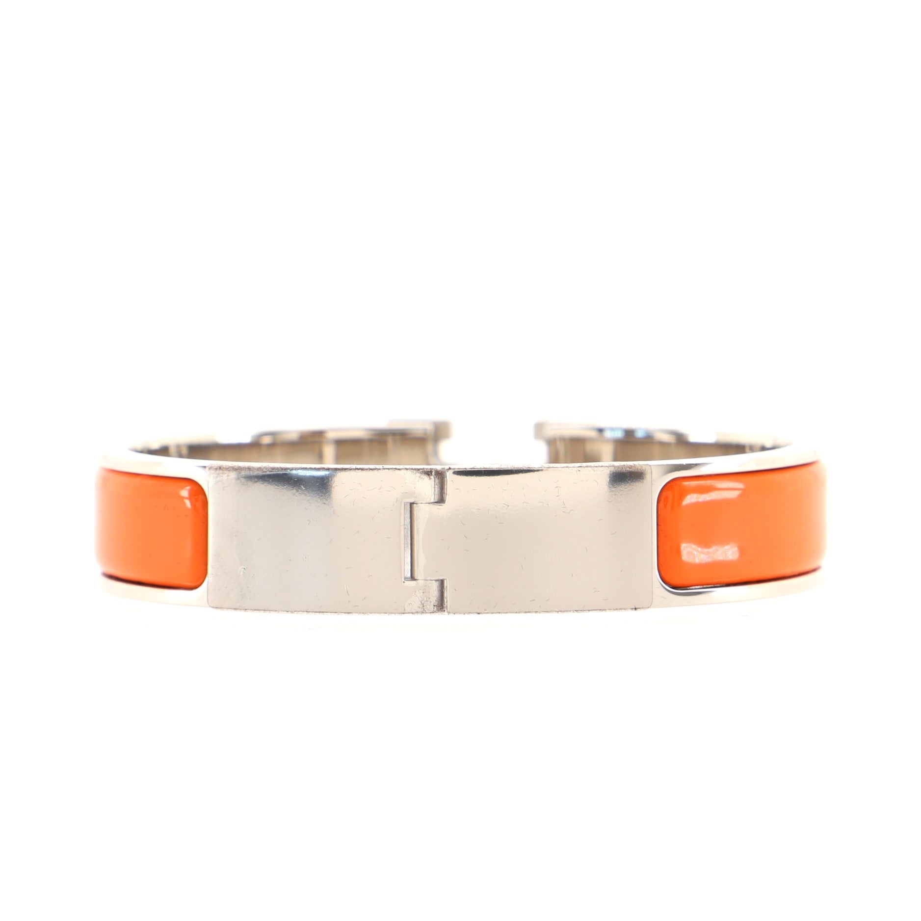Clic H Bracelet Enamel Narrow