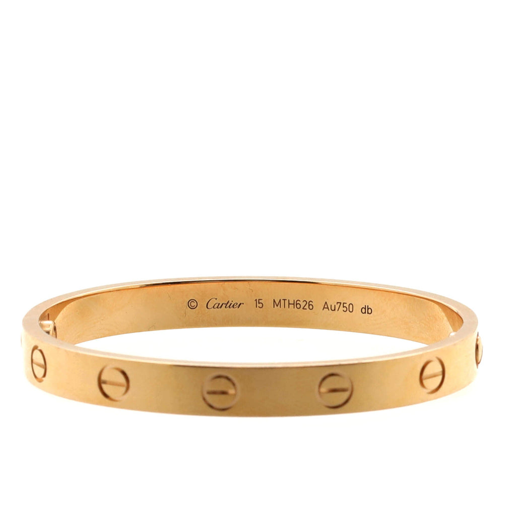 Love Bracelet 18K Rose Gold