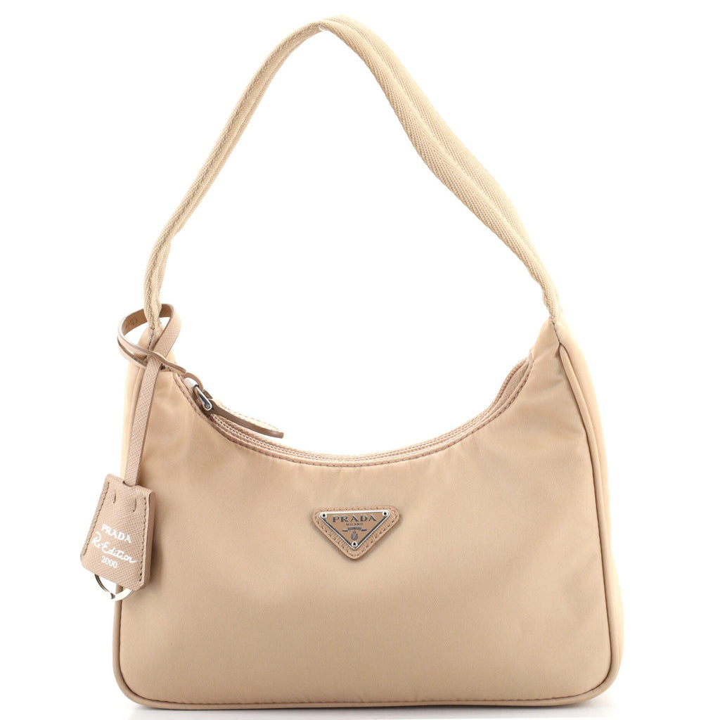 Re-Edition 2000 Hobo Tessuto Mini