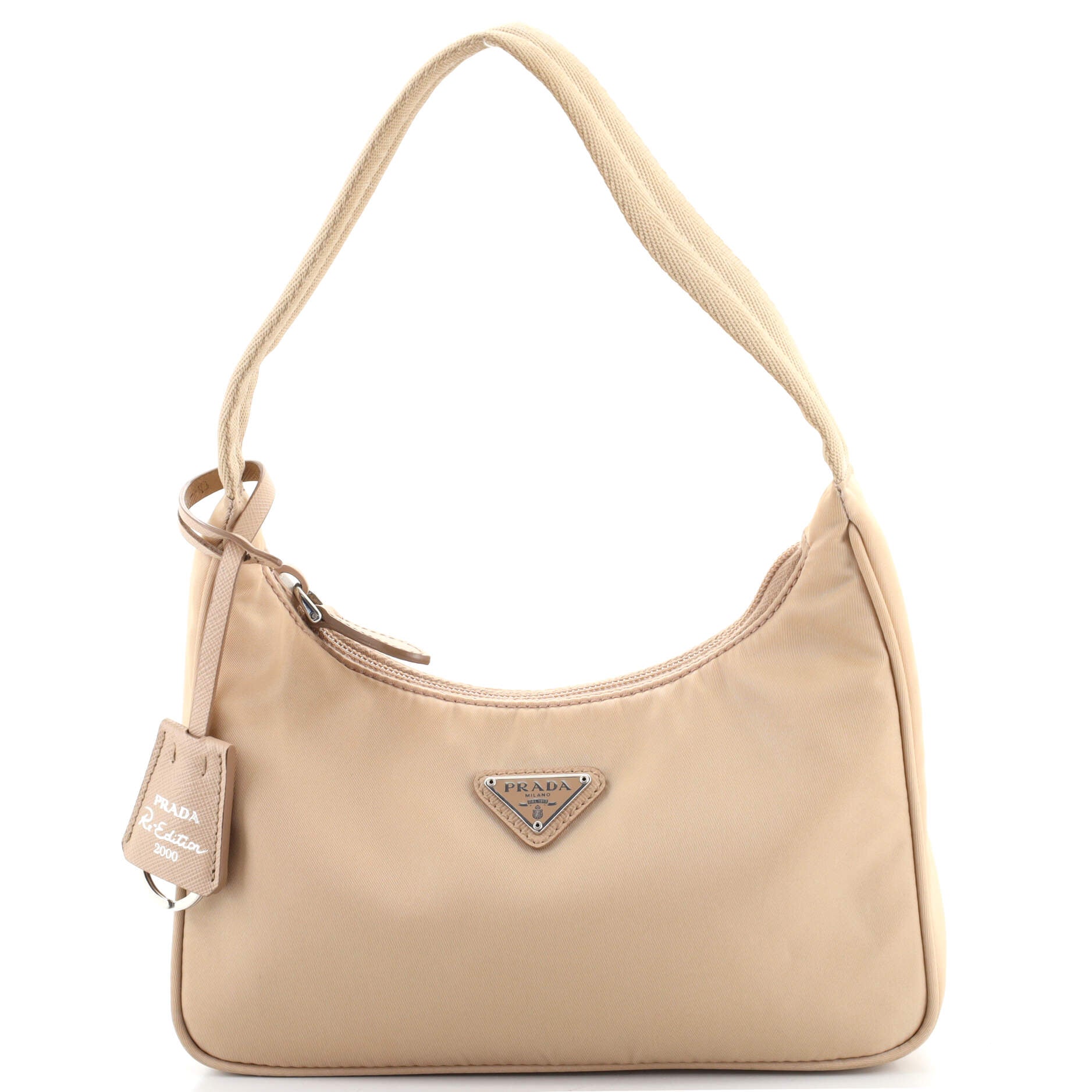 Re-Edition 2000 Hobo Tessuto Mini