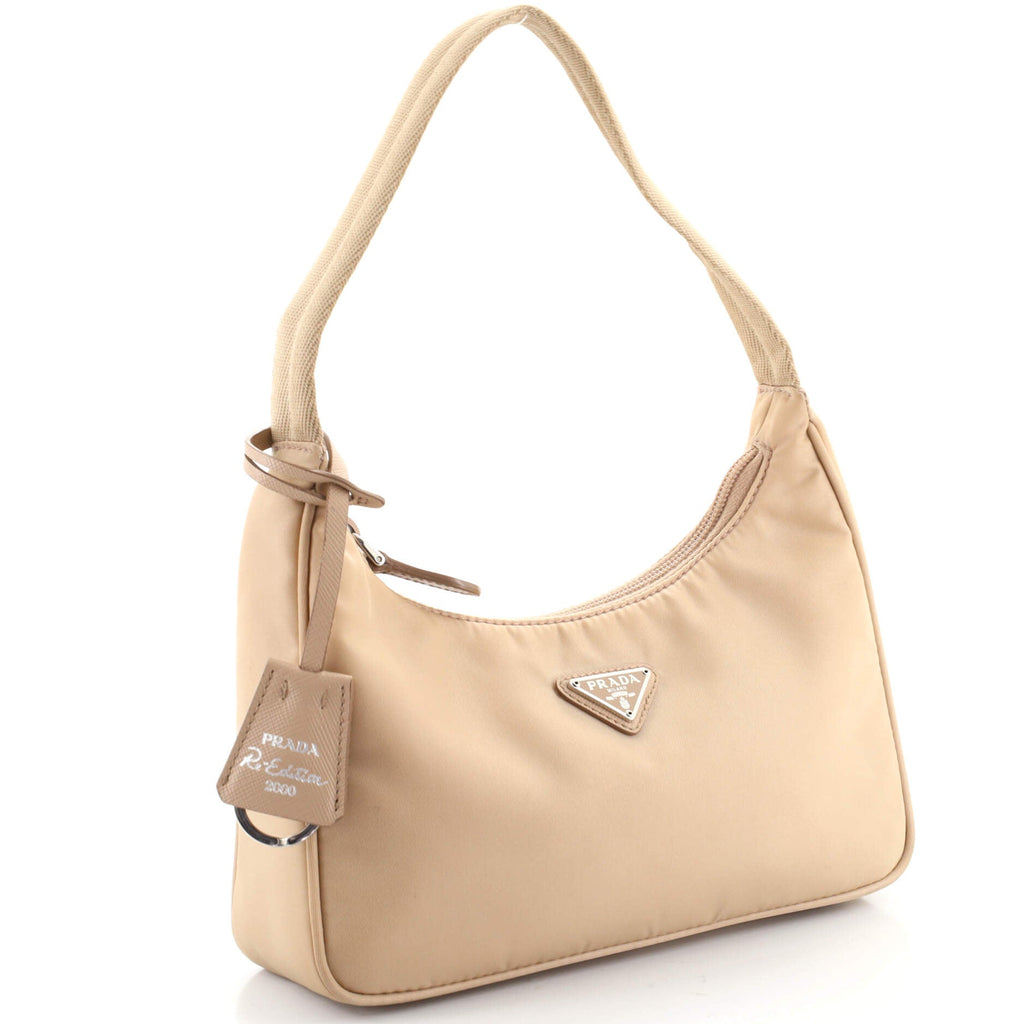 Re-Edition 2000 Hobo Tessuto Mini