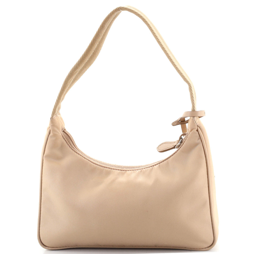 Re-Edition 2000 Hobo Tessuto Mini