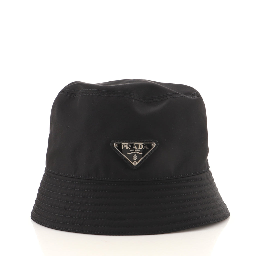 Logo Bucket Hat Re-Nylon XL