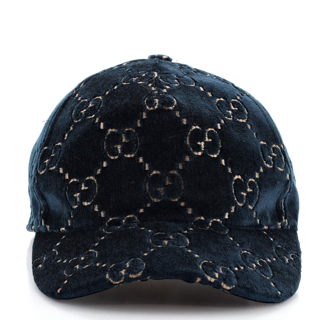 Baseball Cap GG Velvet XL