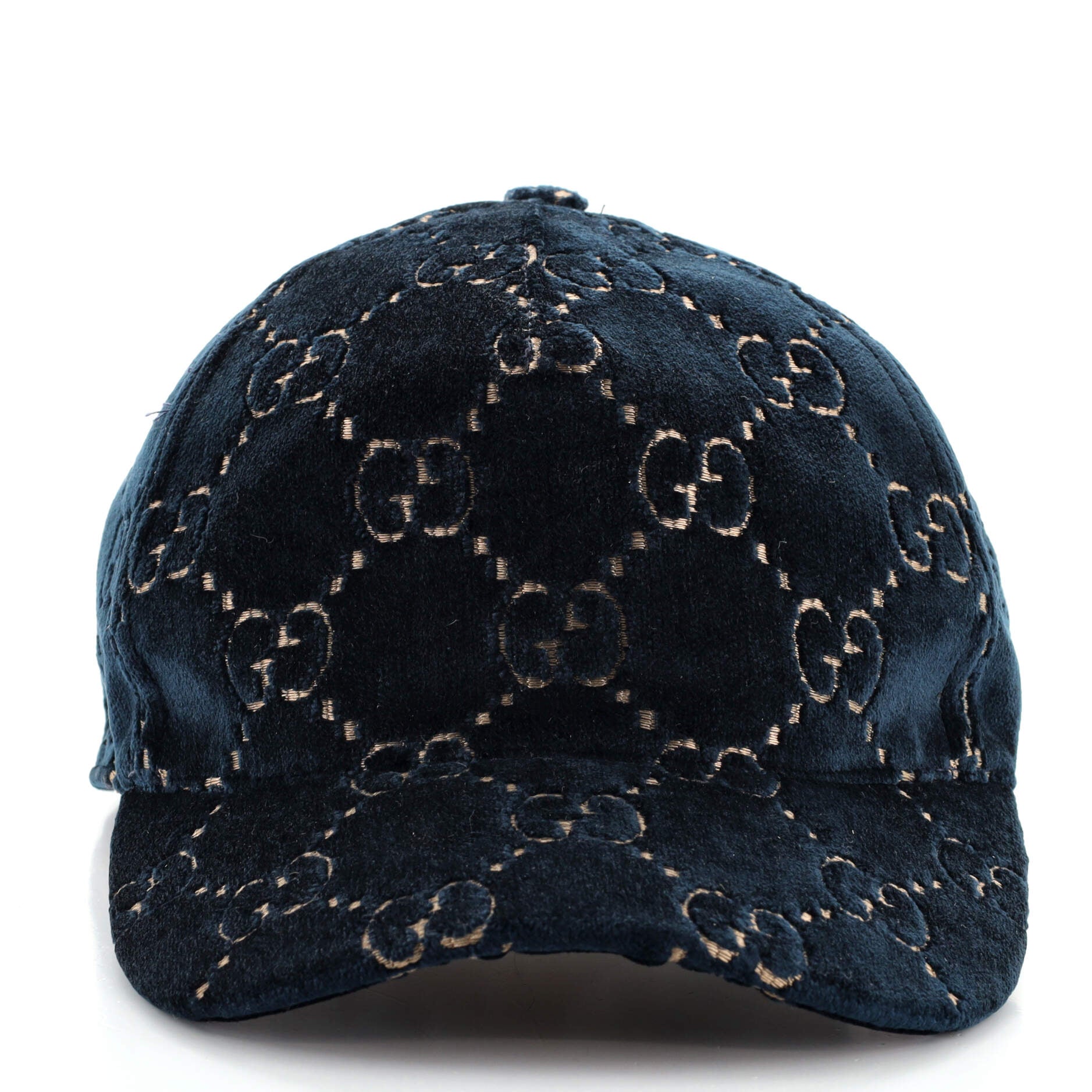 Baseball Cap GG Velvet XL