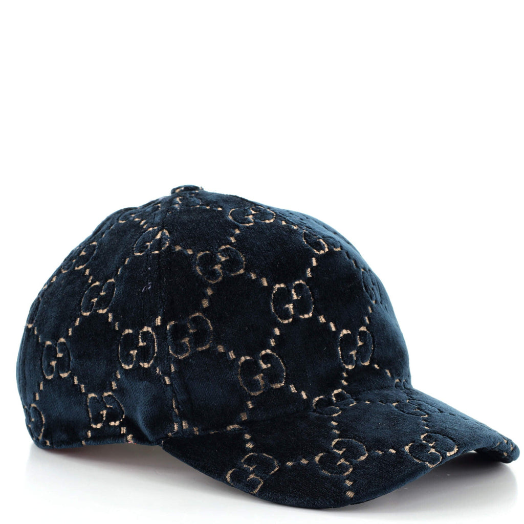 Baseball Cap GG Velvet XL