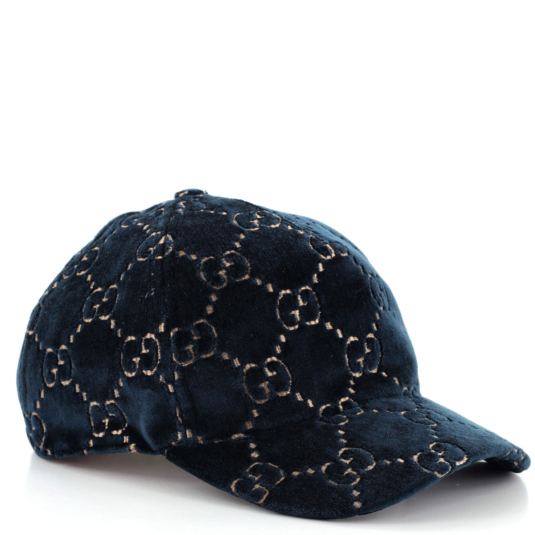 Baseball Cap GG Velvet XL