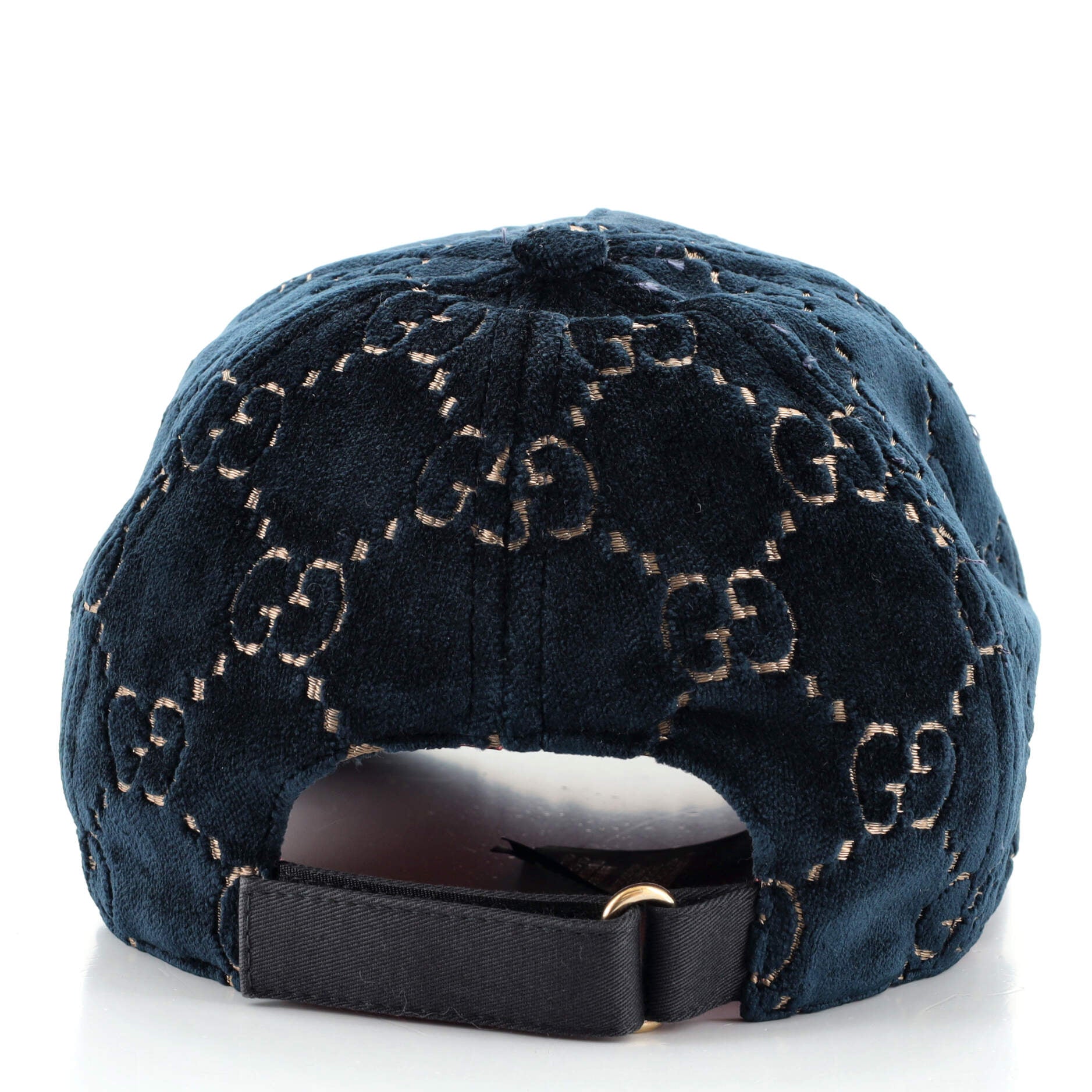 Baseball Cap GG Velvet XL