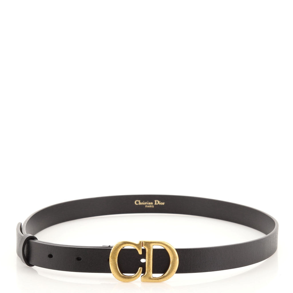 Saddle Belt Leather Thin 80