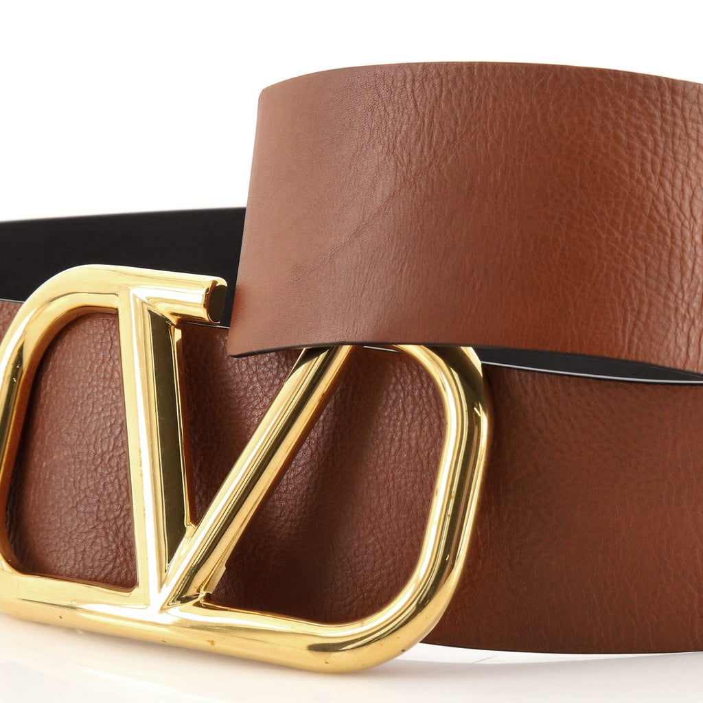 VLogo Reversible Belt Leather Extra Wide 80