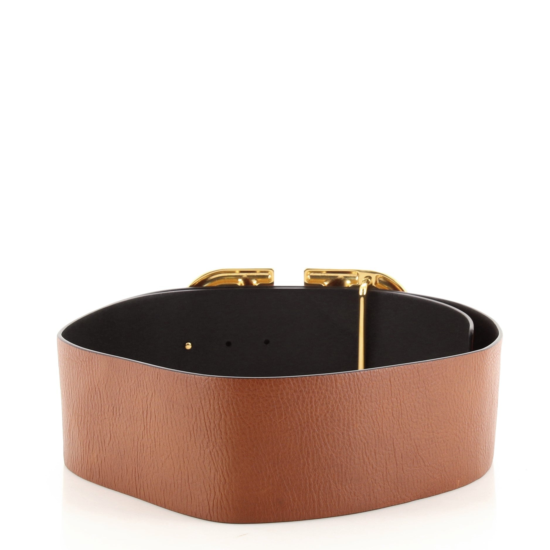 VLogo Reversible Belt Leather Extra Wide 80