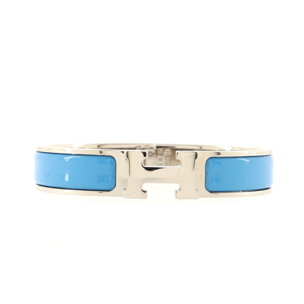 Clic H Bracelet Enamel Narrow