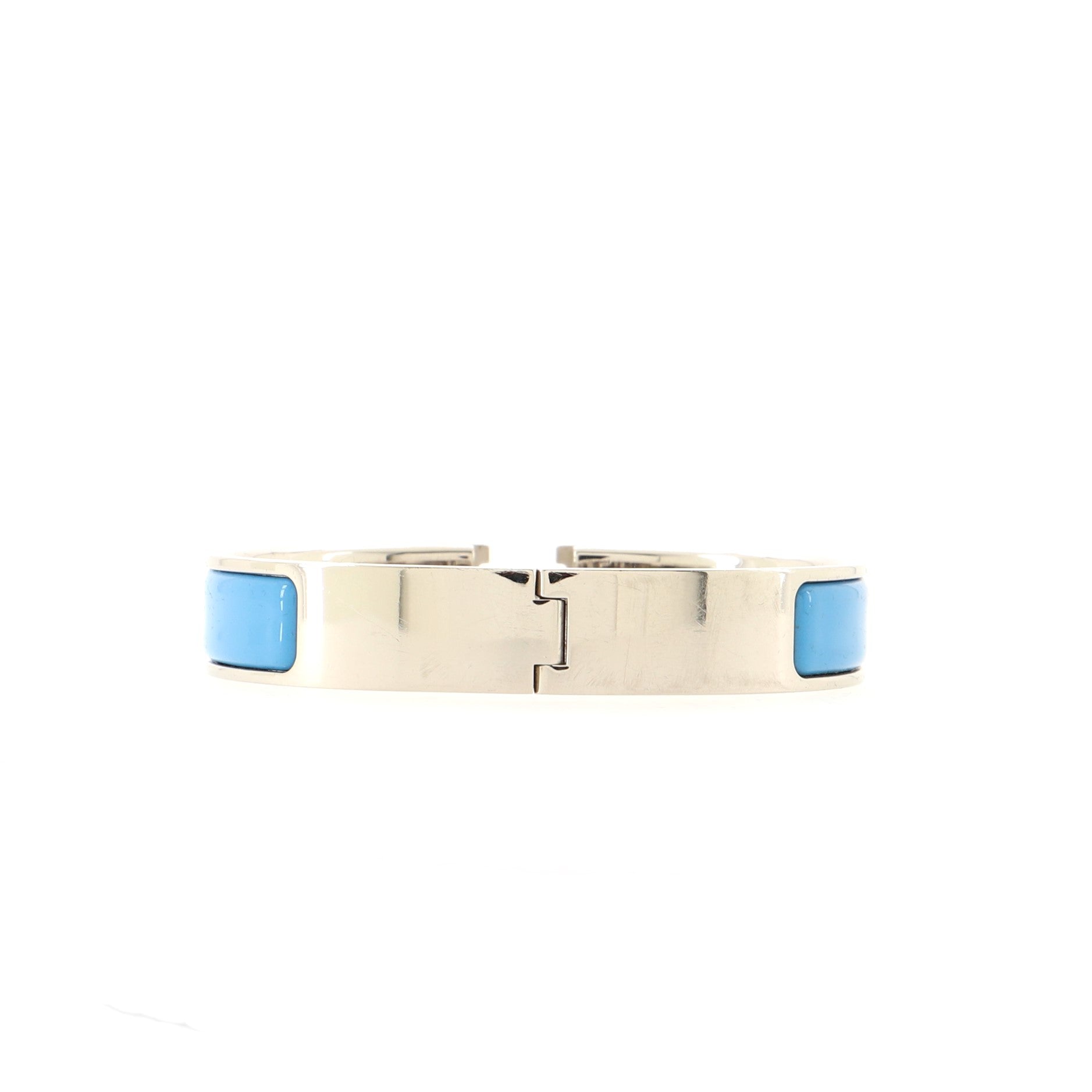 Clic H Bracelet Enamel Narrow