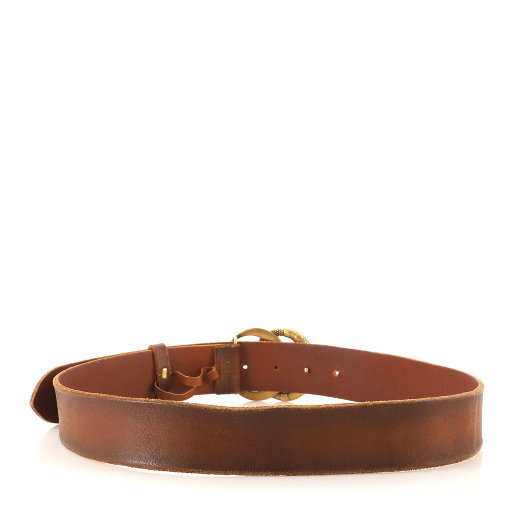 Snake Marmont Belt Leather Wide 85