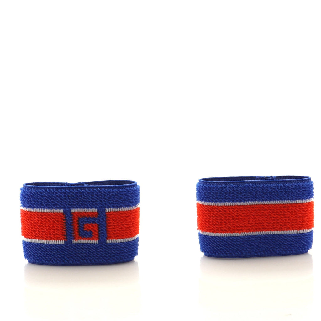 Logo Headband and Wristband Set Elastic Medium