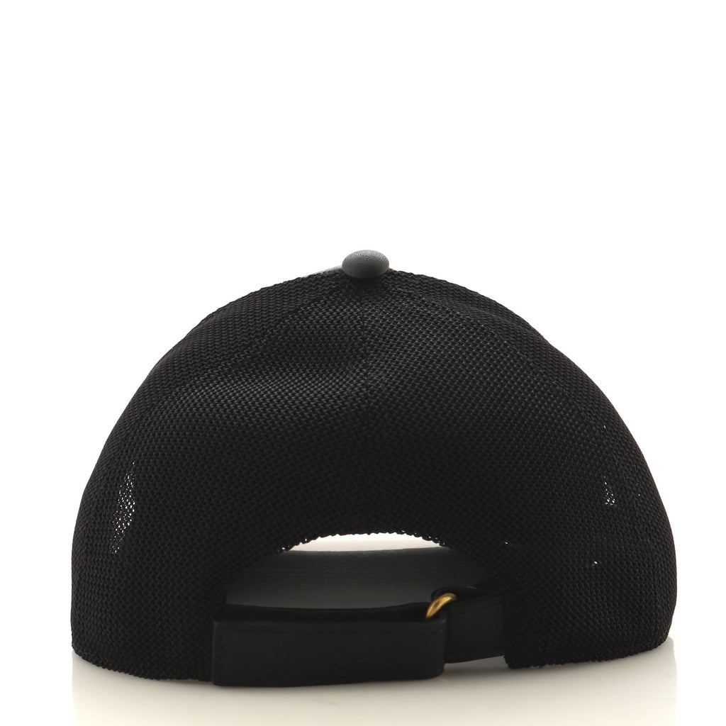 Logo Baseball Cap Printed Leather XL