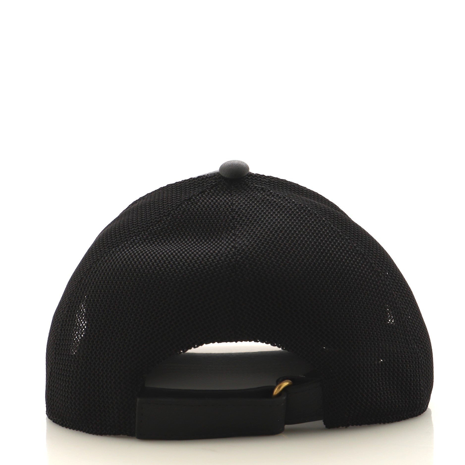 Logo Baseball Cap Printed Leather XL