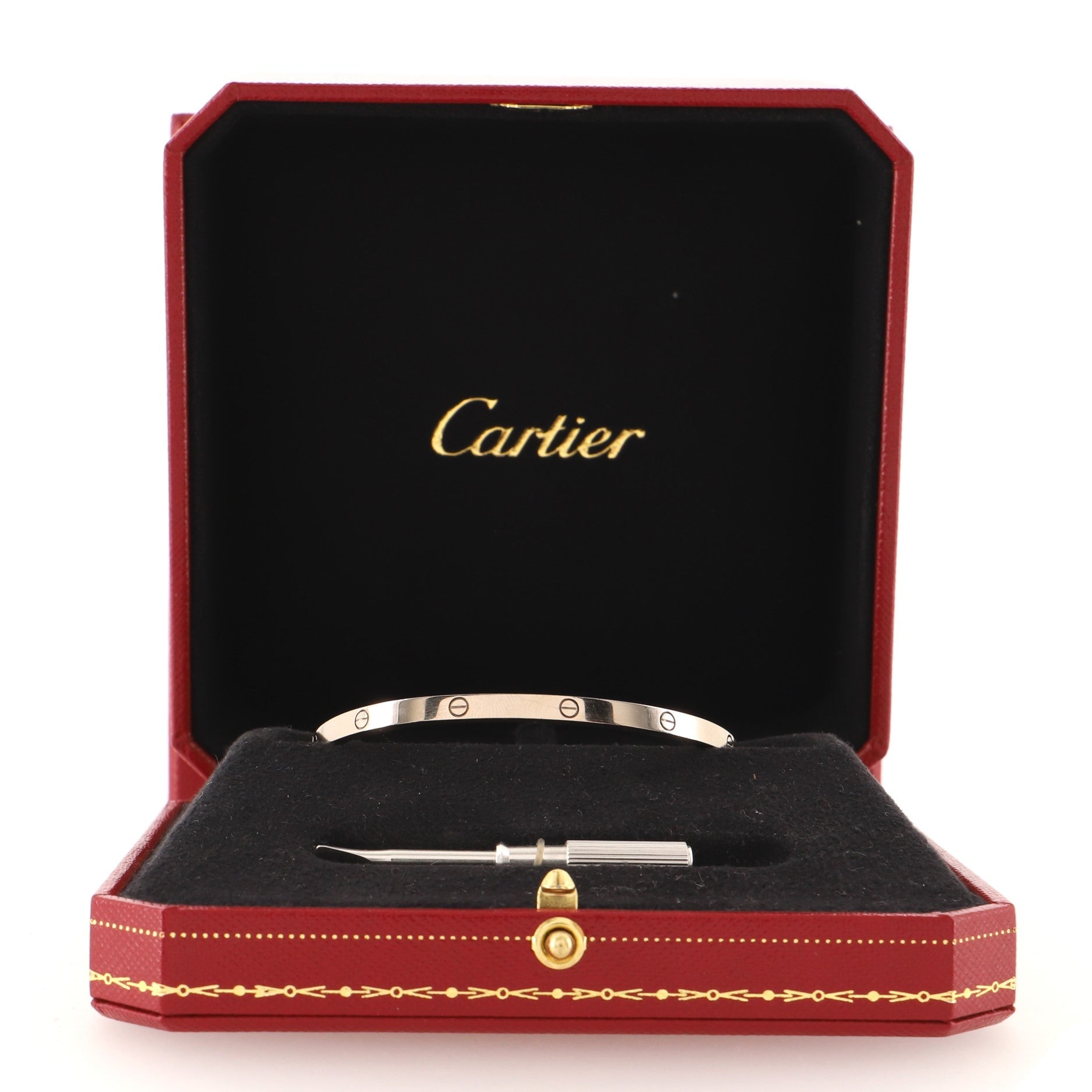 Love Bracelet 18K White Gold Small