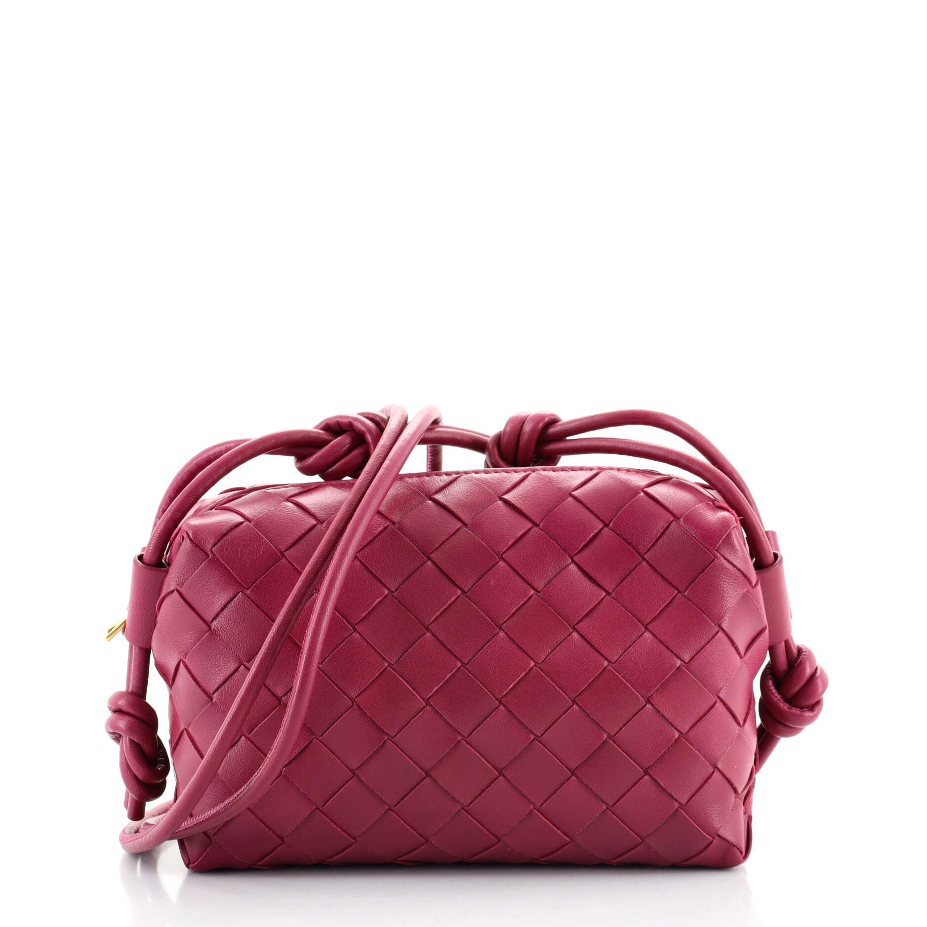 Loop Crossbody Bag Intrecciato Nappa Mini
