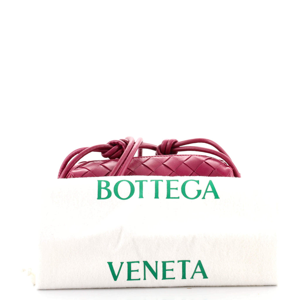 Loop Crossbody Bag Intrecciato Nappa Mini