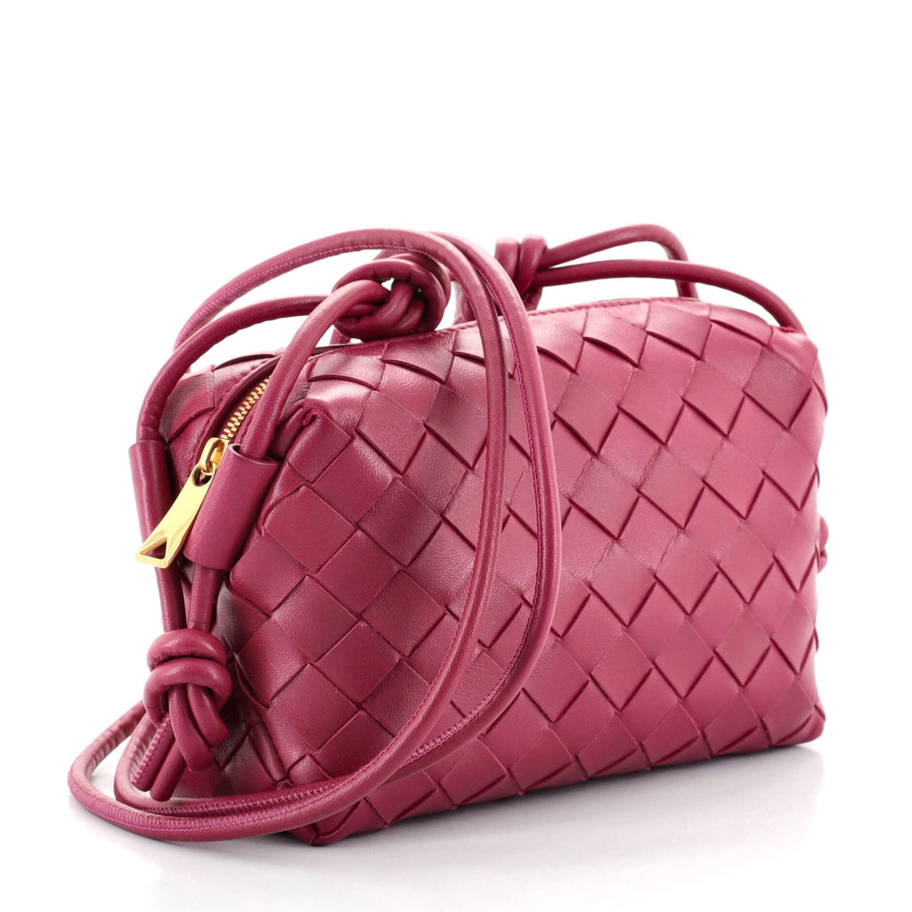Loop Crossbody Bag Intrecciato Nappa Mini