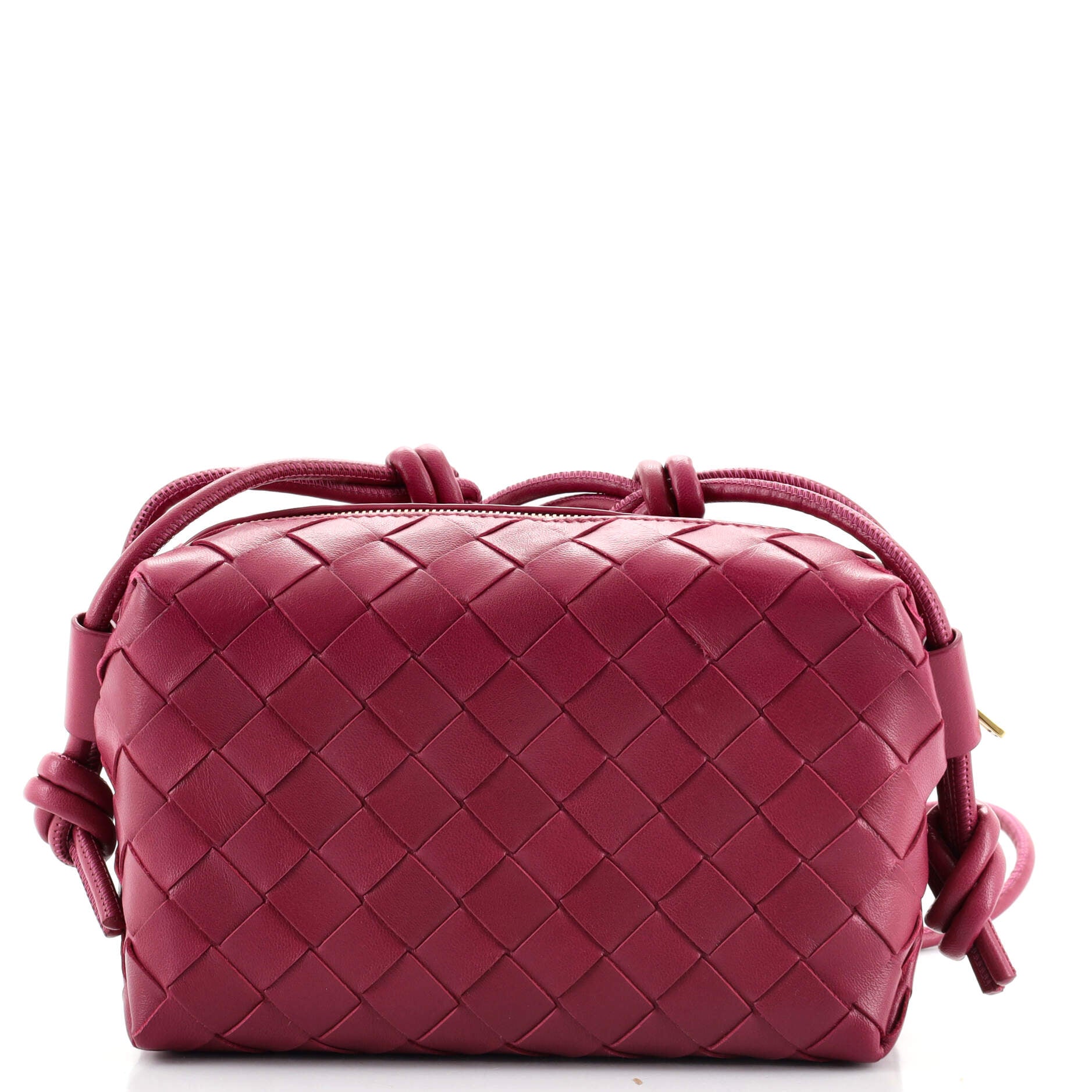 Loop Crossbody Bag Intrecciato Nappa Mini