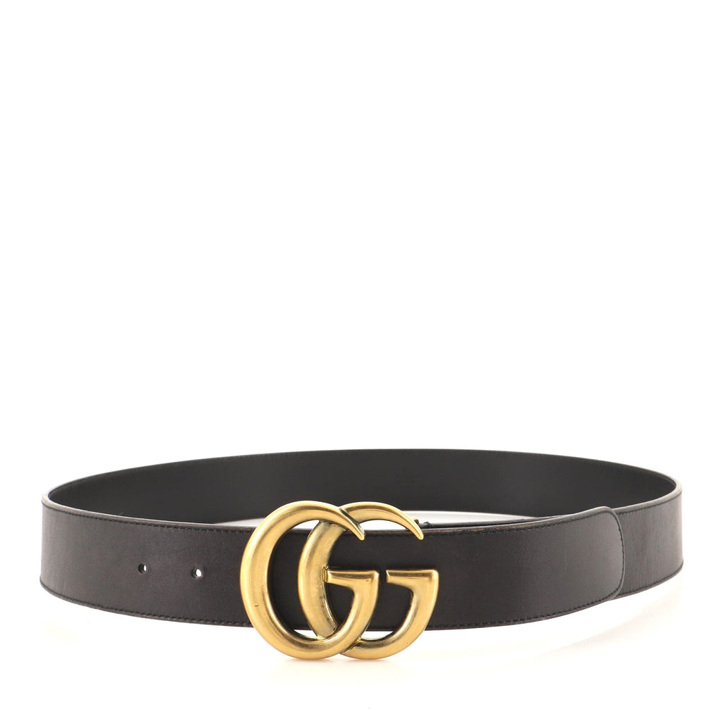GG Marmont Belt Leather Wide 90