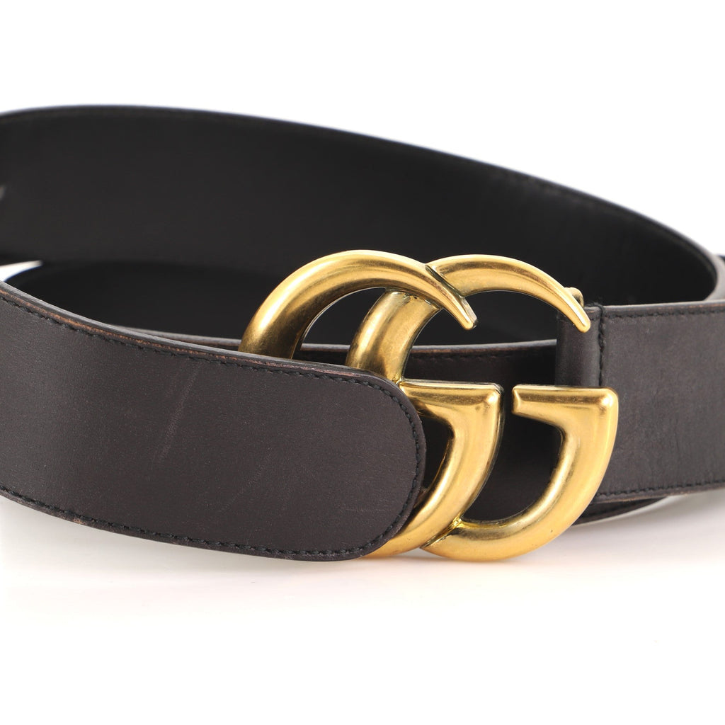 GG Marmont Belt Leather Wide 90