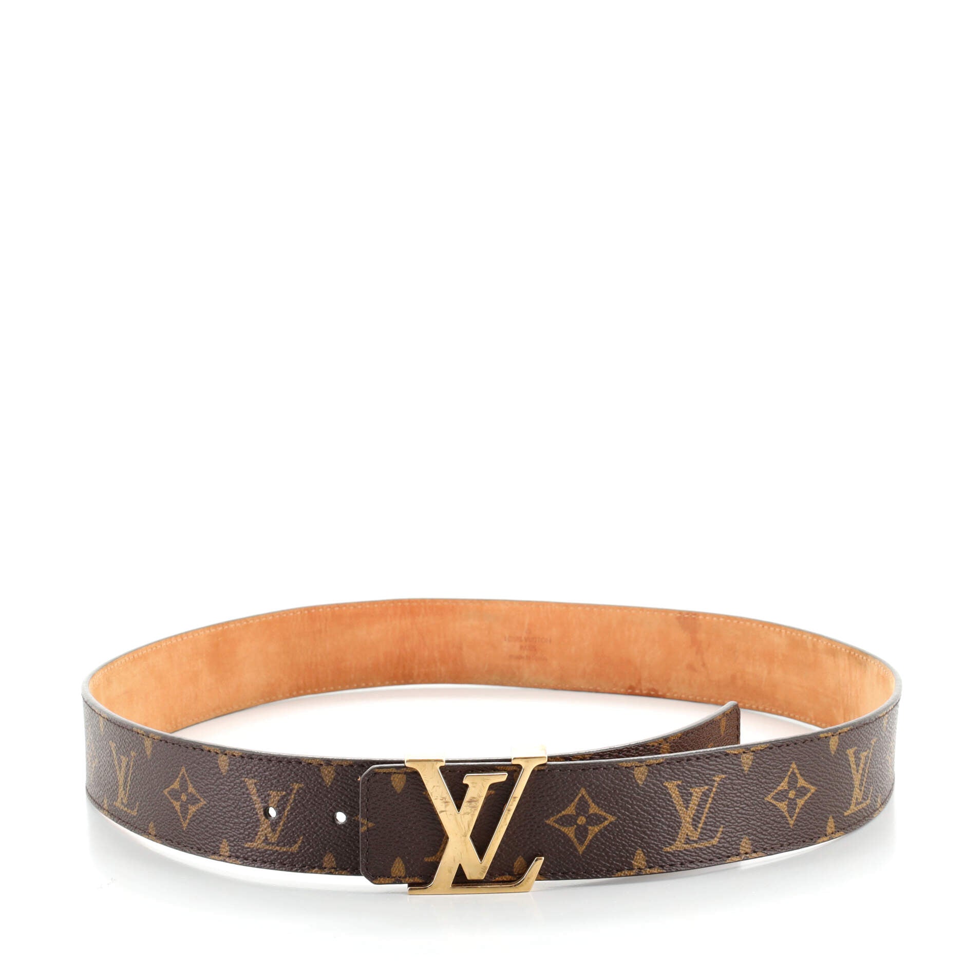 LV Initiales Belt Monogram Canvas Wide 95