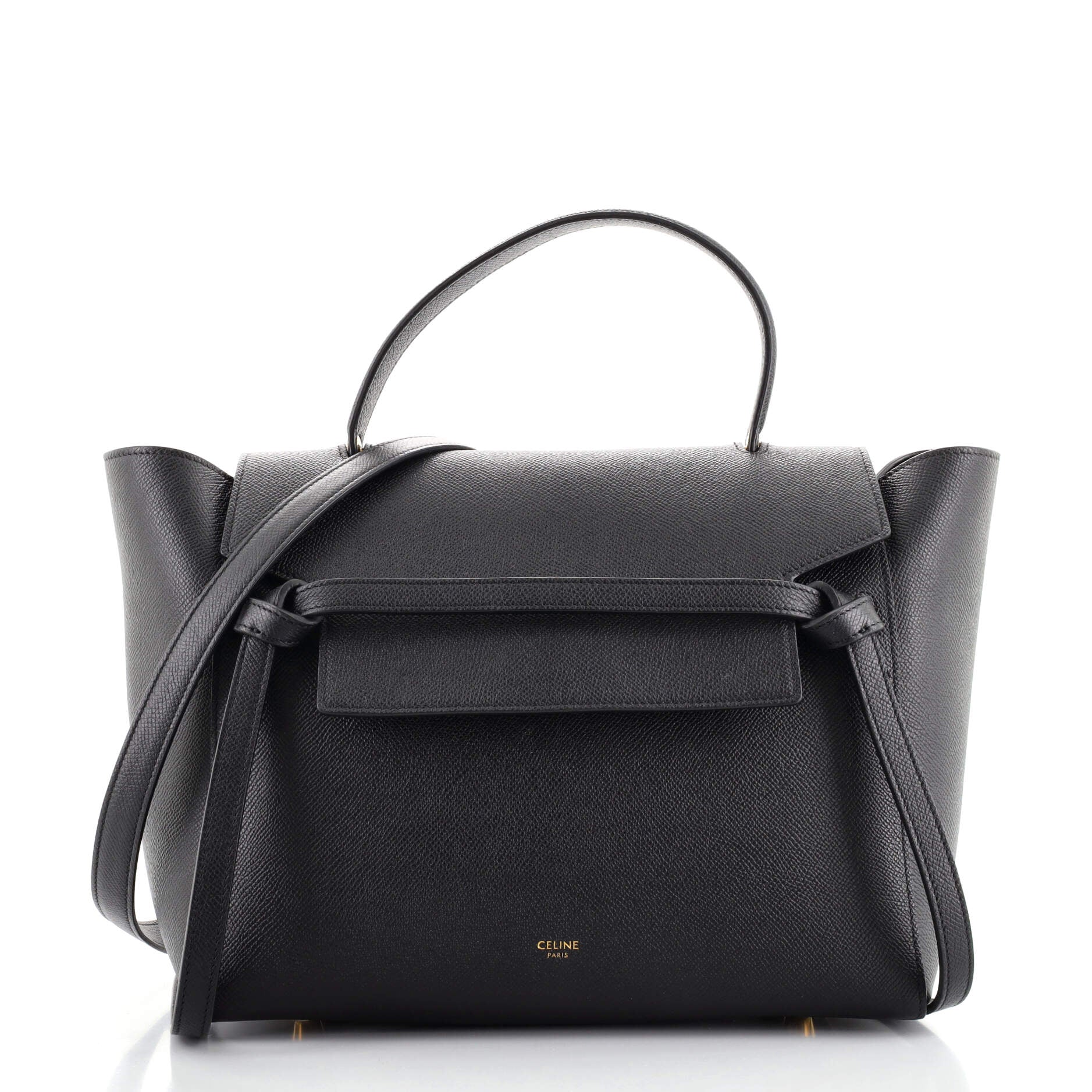 Belt Bag Textured Leather Mini