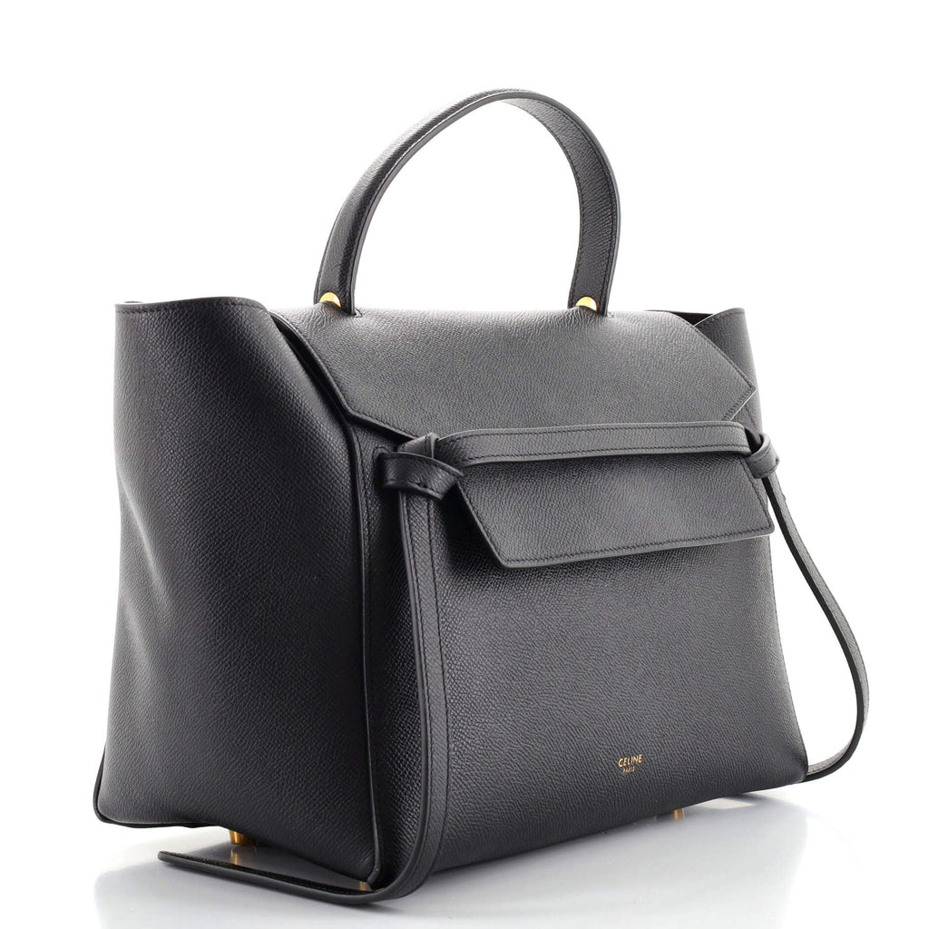 Belt Bag Textured Leather Mini