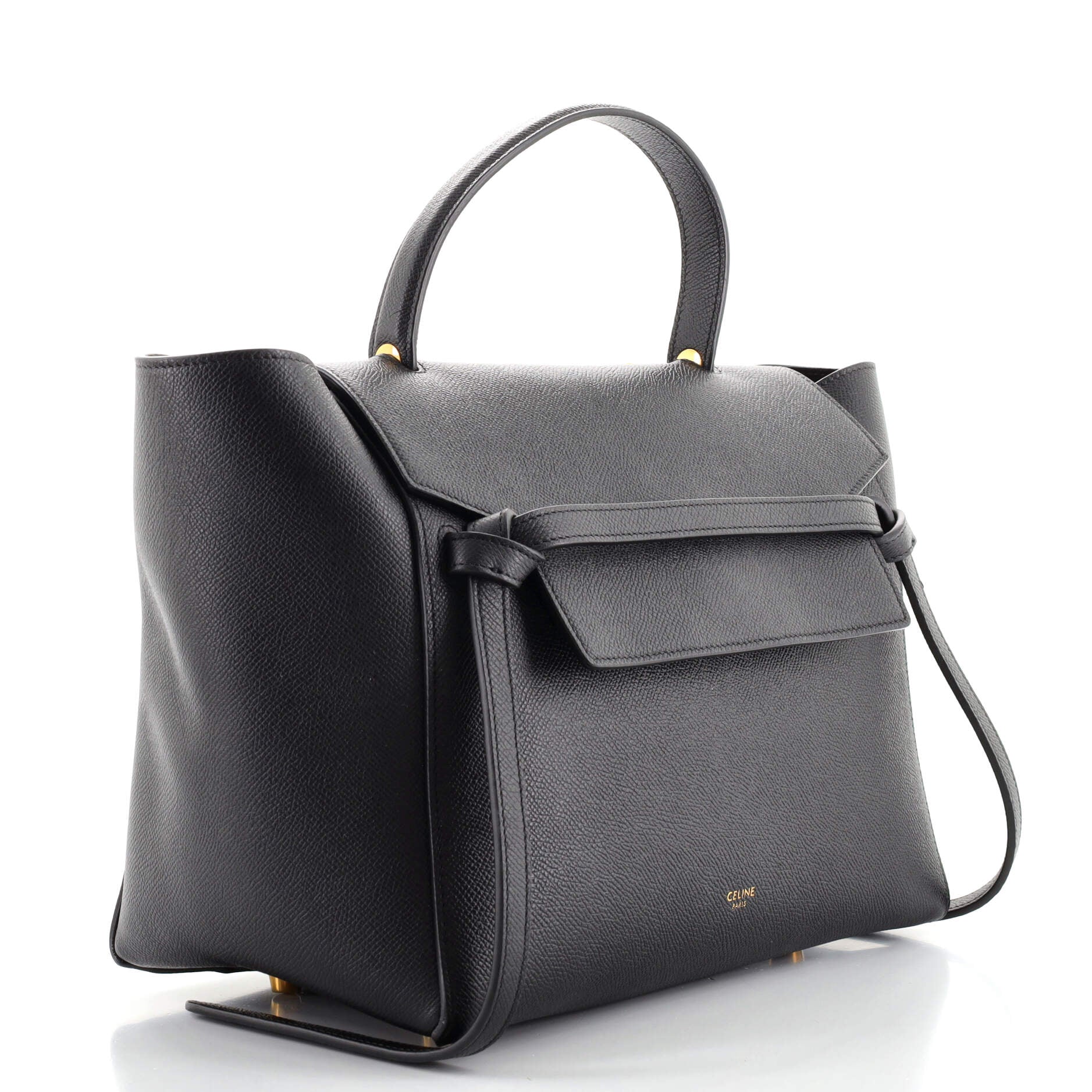 Belt Bag Textured Leather Mini