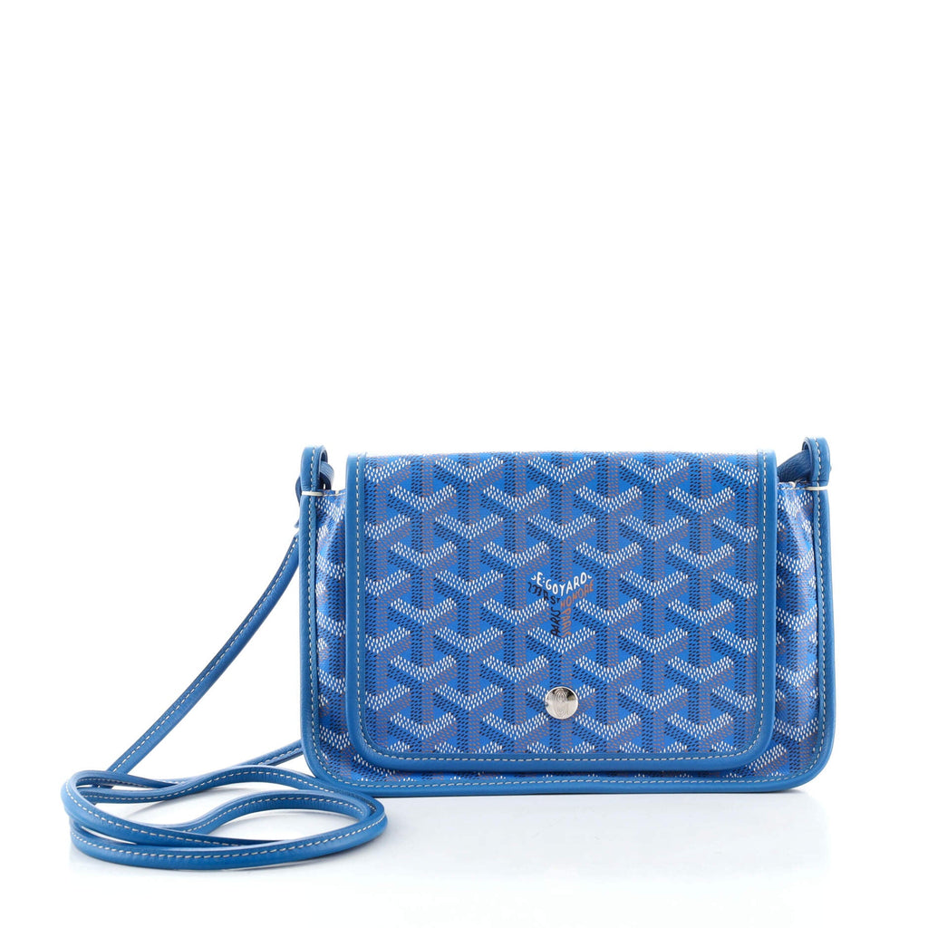 Plumet Clutch Wallet Coated Canvas