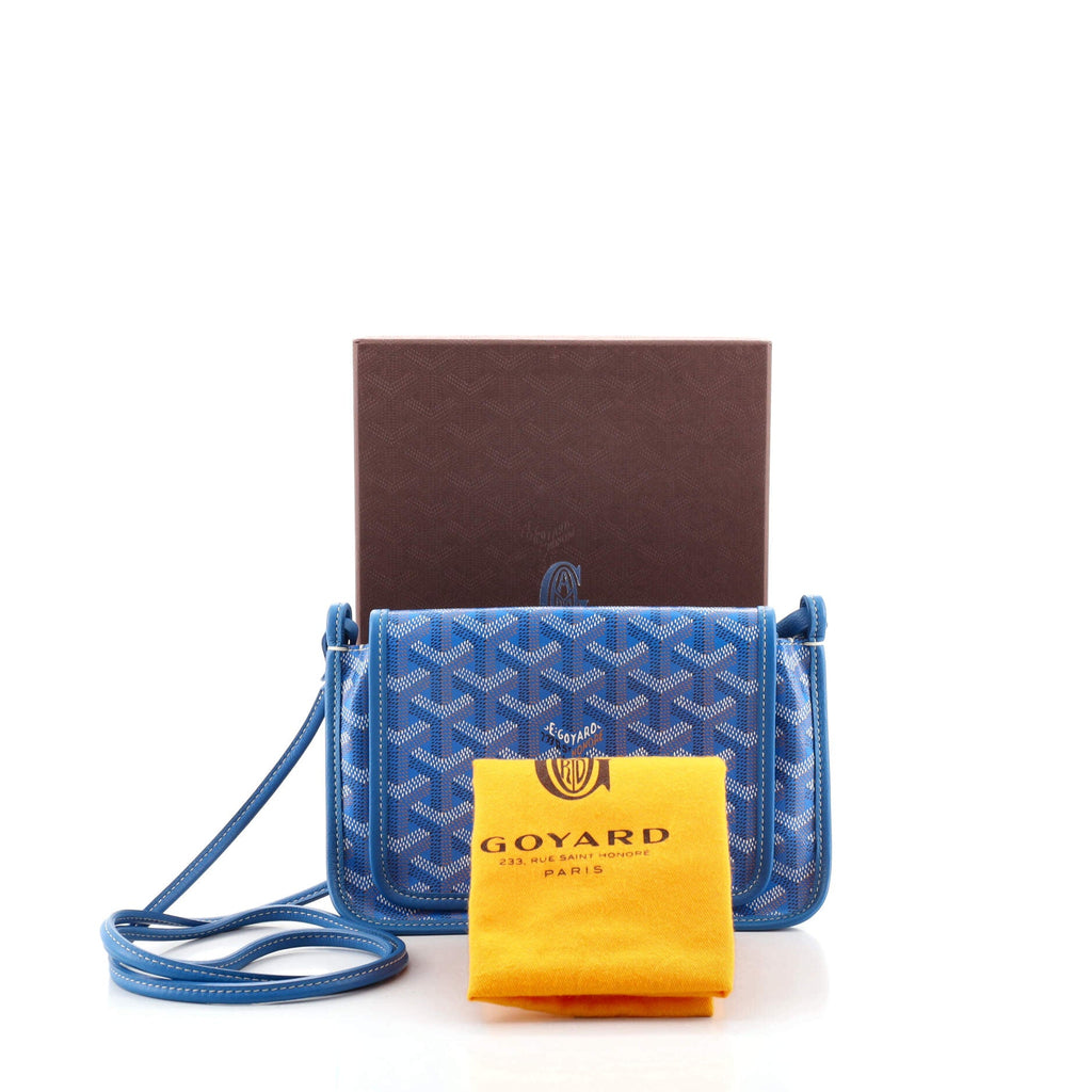 Plumet Clutch Wallet Coated Canvas