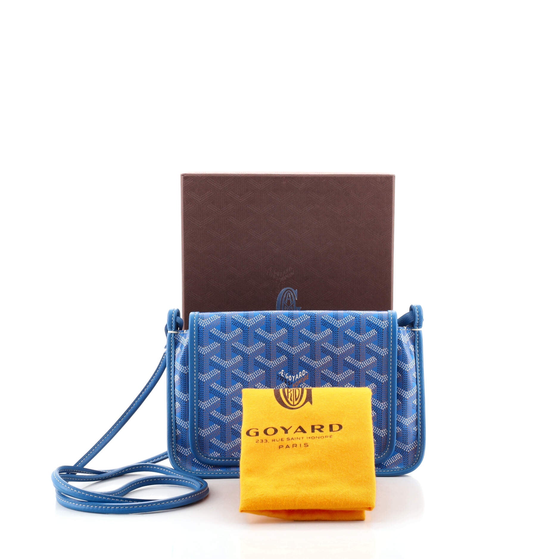Plumet Clutch Wallet Coated Canvas