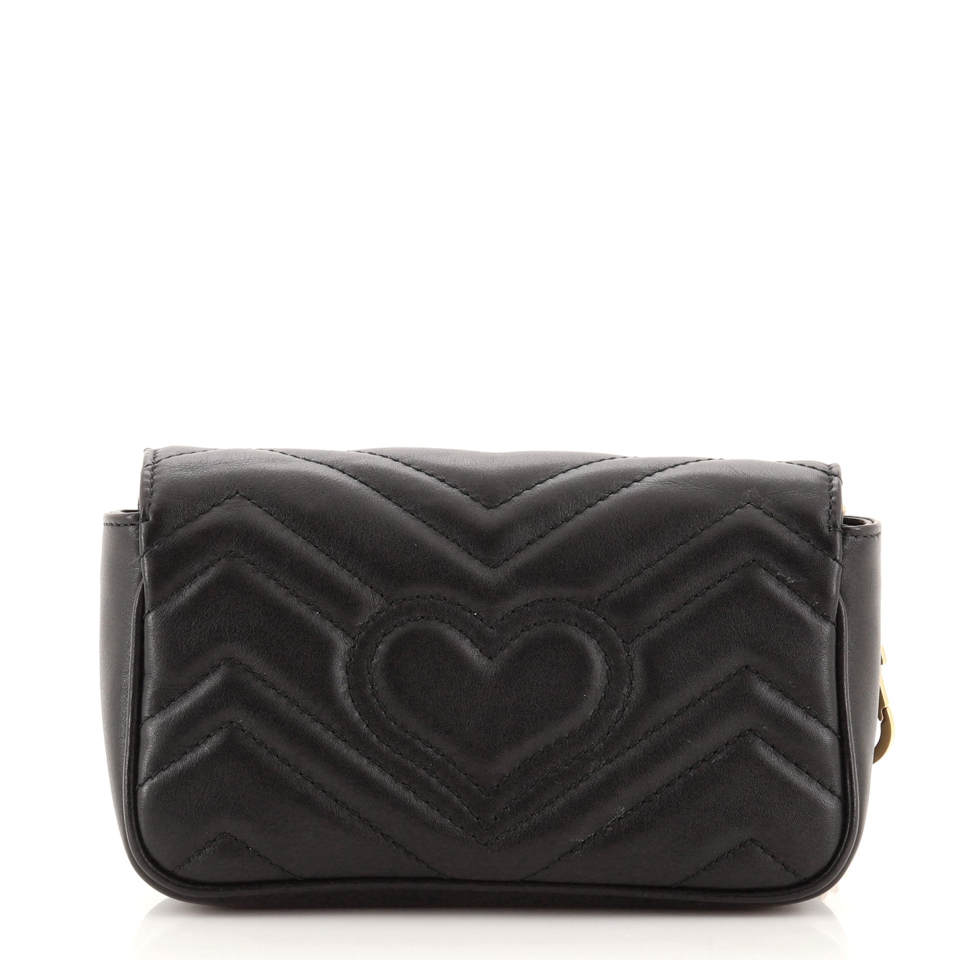 GG Marmont Flap Bag Matelasse Leather Super Mini