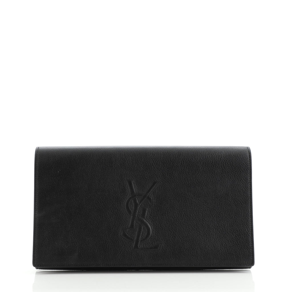 Belle de Jour Clutch Leather Large