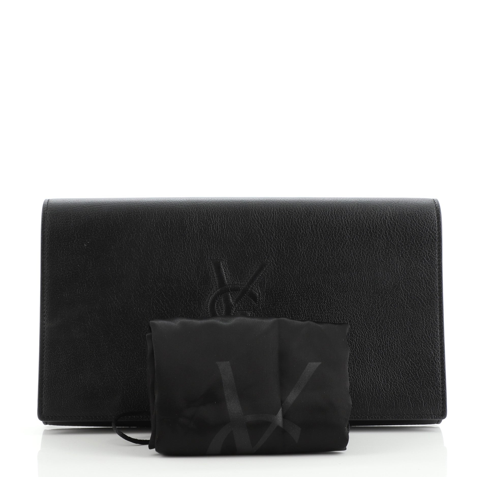 Belle de Jour Clutch Leather Large