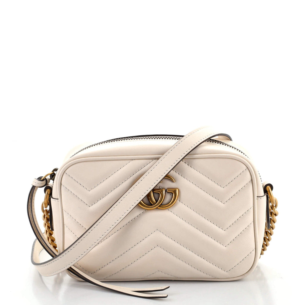 GG Marmont Shoulder Bag Matelasse Leather Mini