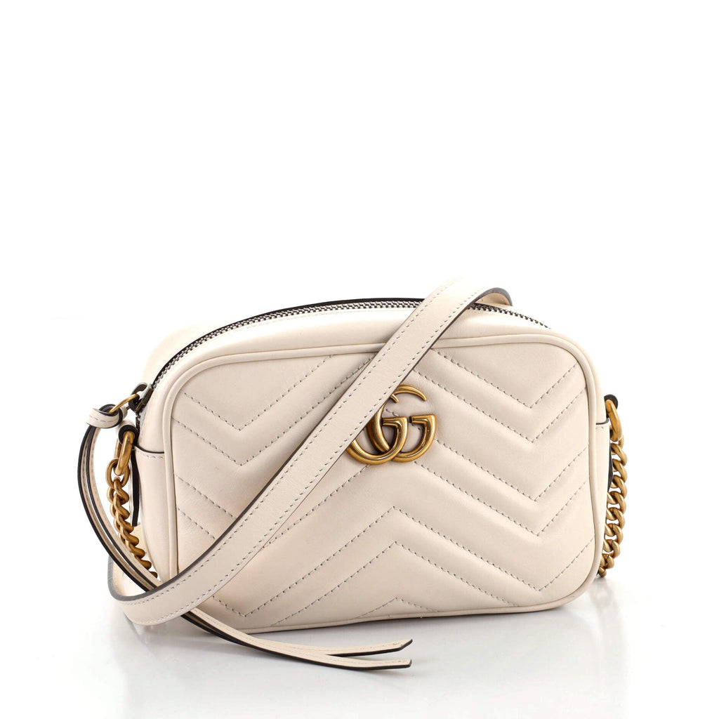 GG Marmont Shoulder Bag Matelasse Leather Mini