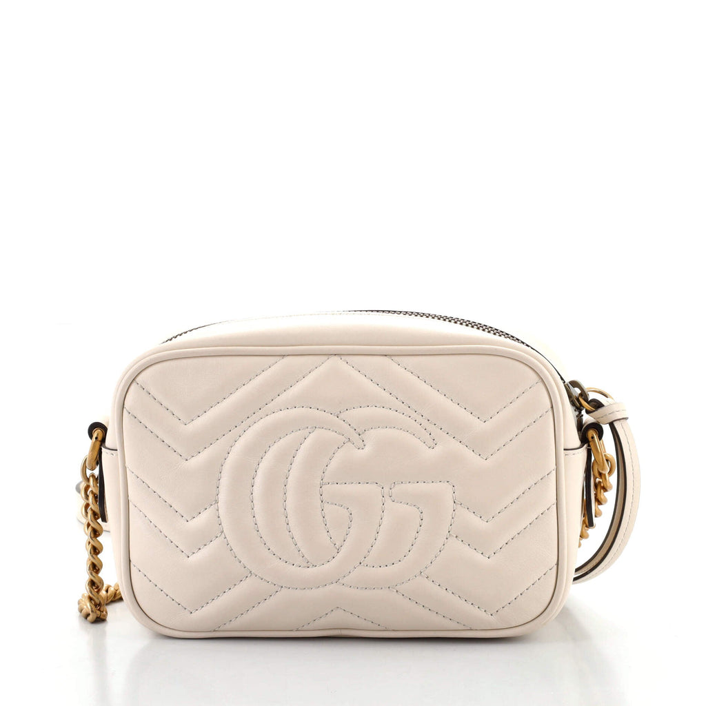 GG Marmont Shoulder Bag Matelasse Leather Mini
