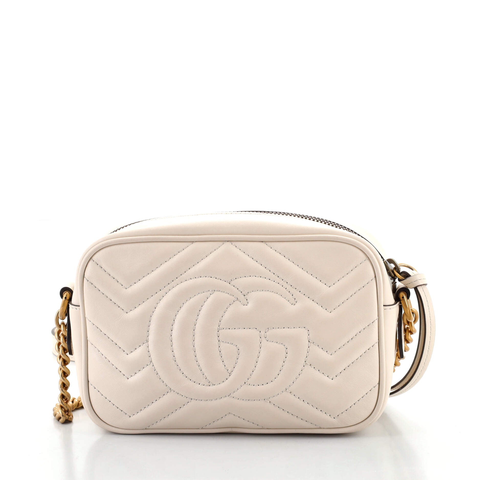 GG Marmont Shoulder Bag Matelasse Leather Mini