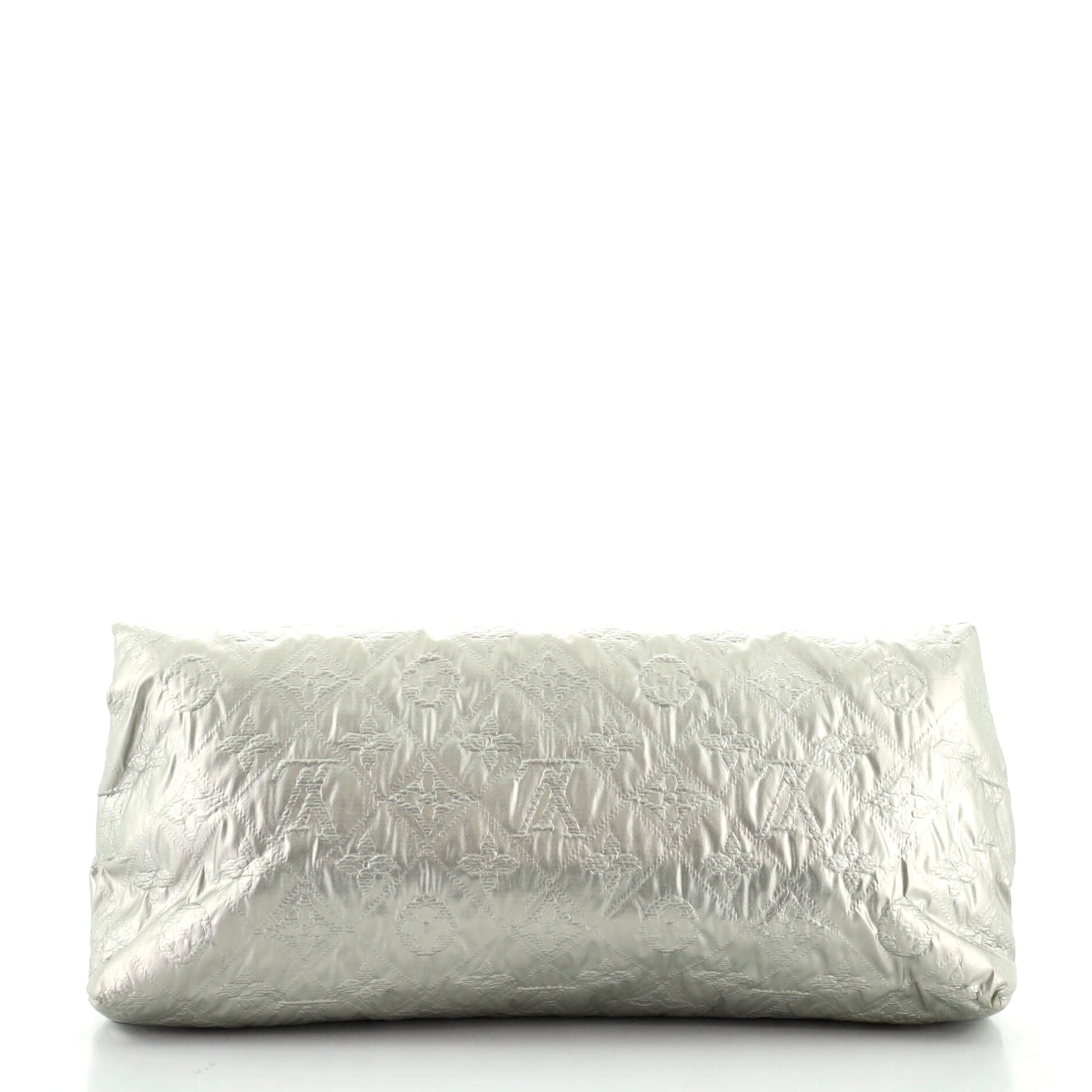 Altair Clutch Monogram Jacquard Textile